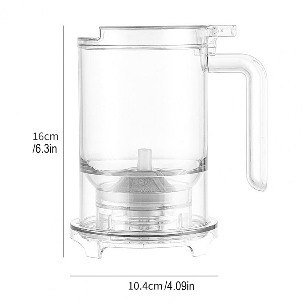 Loose Leaf Tea Infuser - Tasse infuseur à thé avec couvercle,