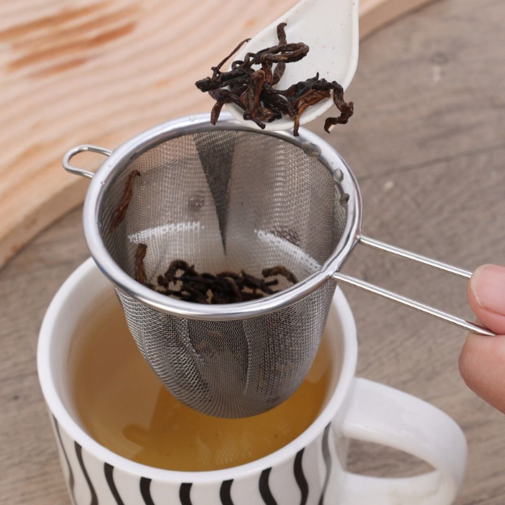 Loose Leaf Tea Infuser - Passoire à thé en acier inoxydable,