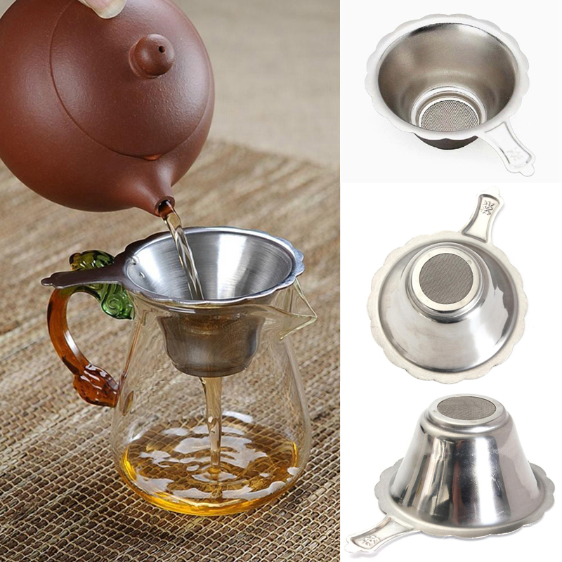 Loose Leaf Tea Infuser - Passoire à thé réutilisable en maille,