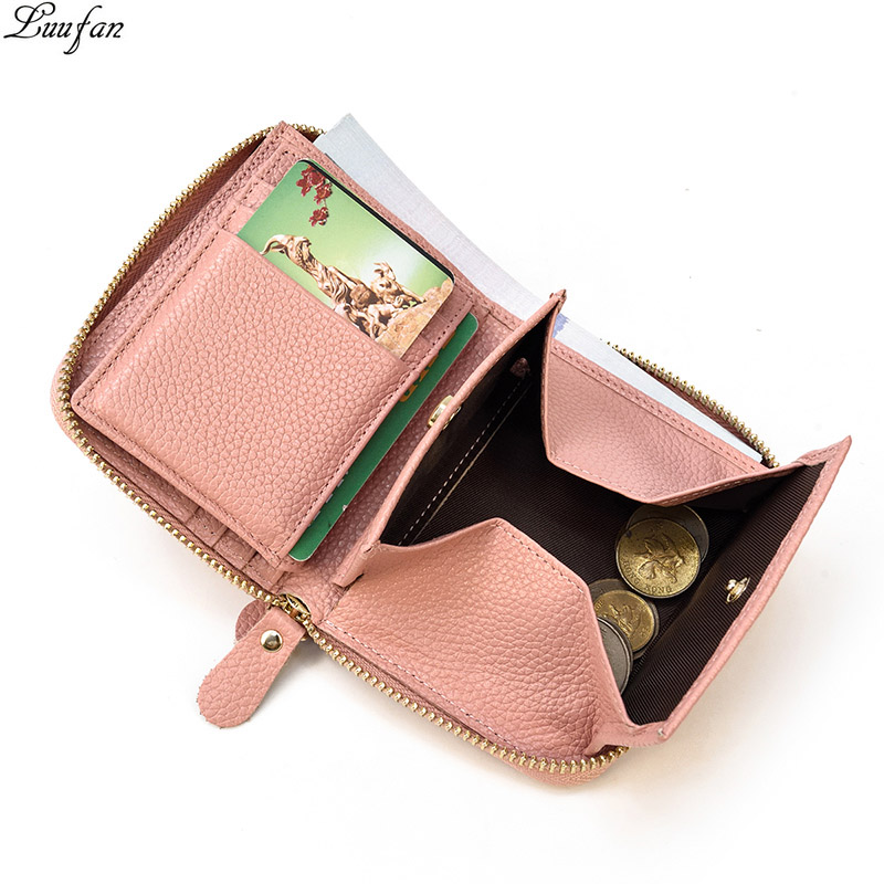 Linen Bag Bulk - Porte-monnaie en cuir véritable pour hommes
