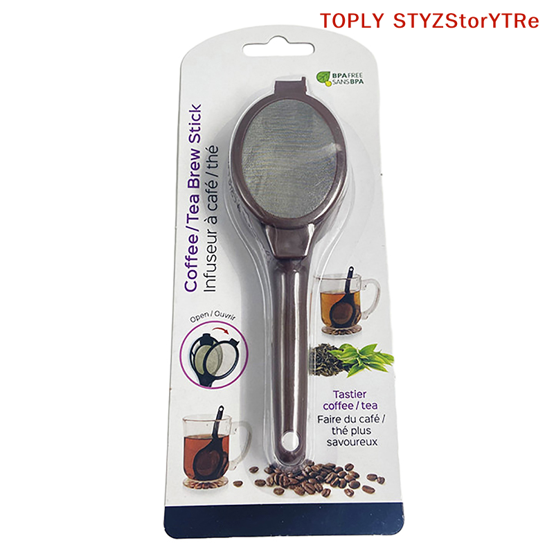 Loose Leaf Tea Infuser - 1 cuillère filtre à café en