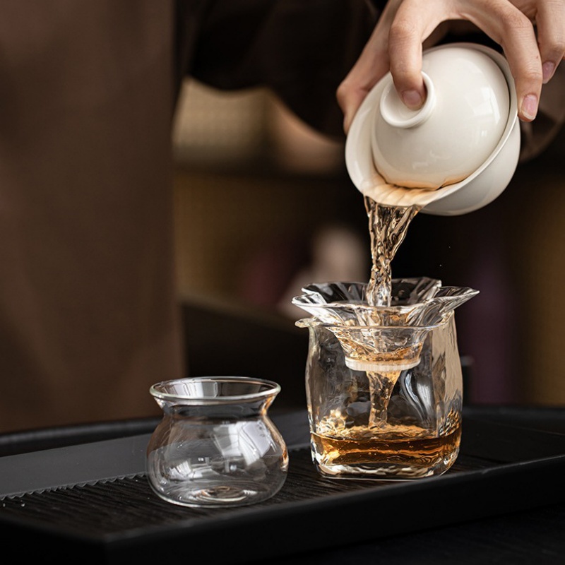 Loose Leaf Tea Infuser - Infuseurs à thé en verre avec