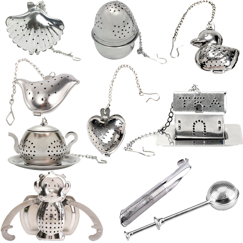 Loose Leaf Tea Infuser - Infuseur à thé en acier inoxydable,