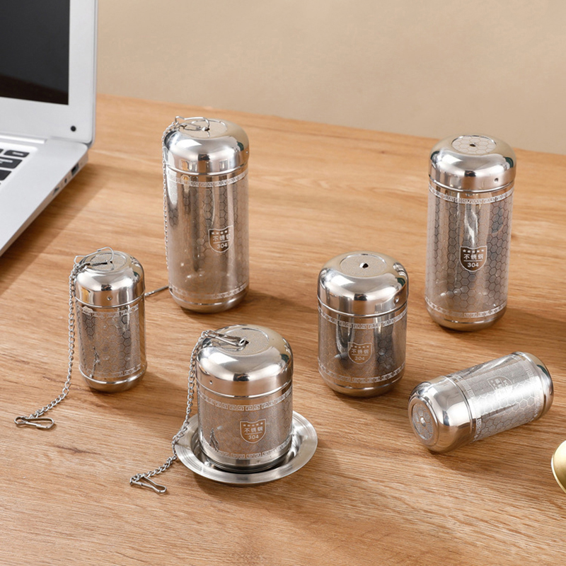 Loose Leaf Tea Infuser - Infuseur à thé en acier inoxydable,