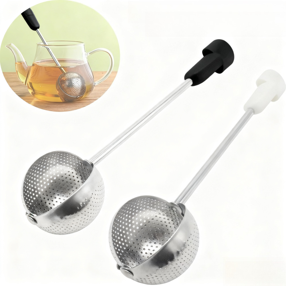 Loose Leaf Tea Infuser - Infuseur de boule de thé torsadé