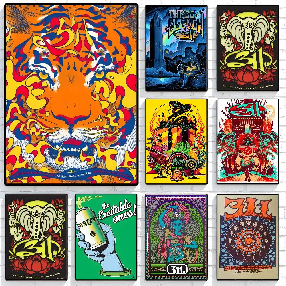 Sustainable Living Eco Friendly - T-Three E-elevenS Band 311 : Affiches