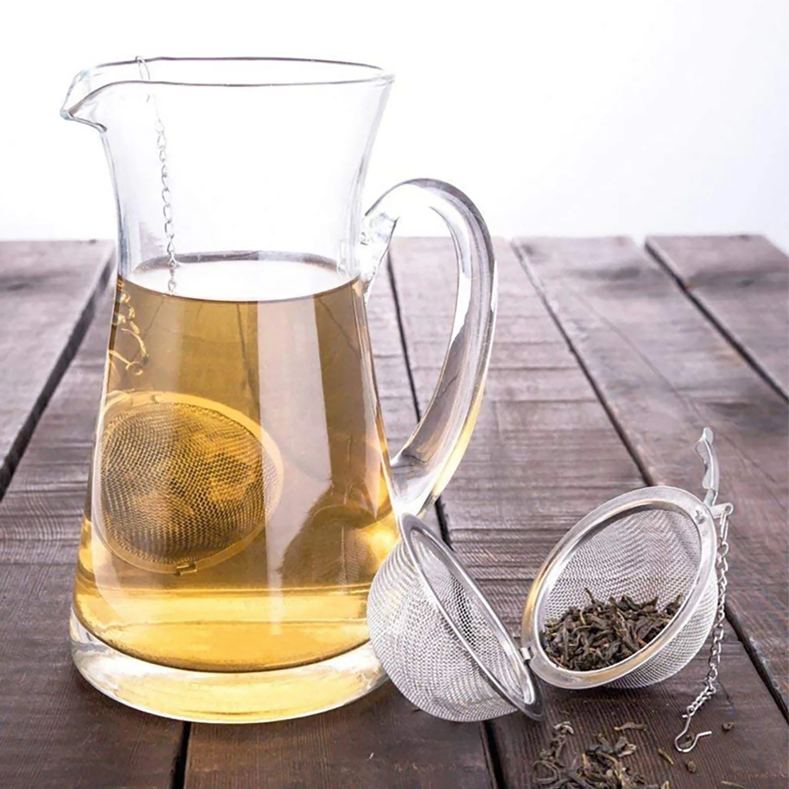 Infuseur à maille boule en aci - Loose Leaf Tea Infuser avis et prix