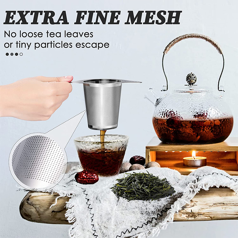 Panier à infuseur à thé en aci - Loose Leaf Tea Infuser avis et prix