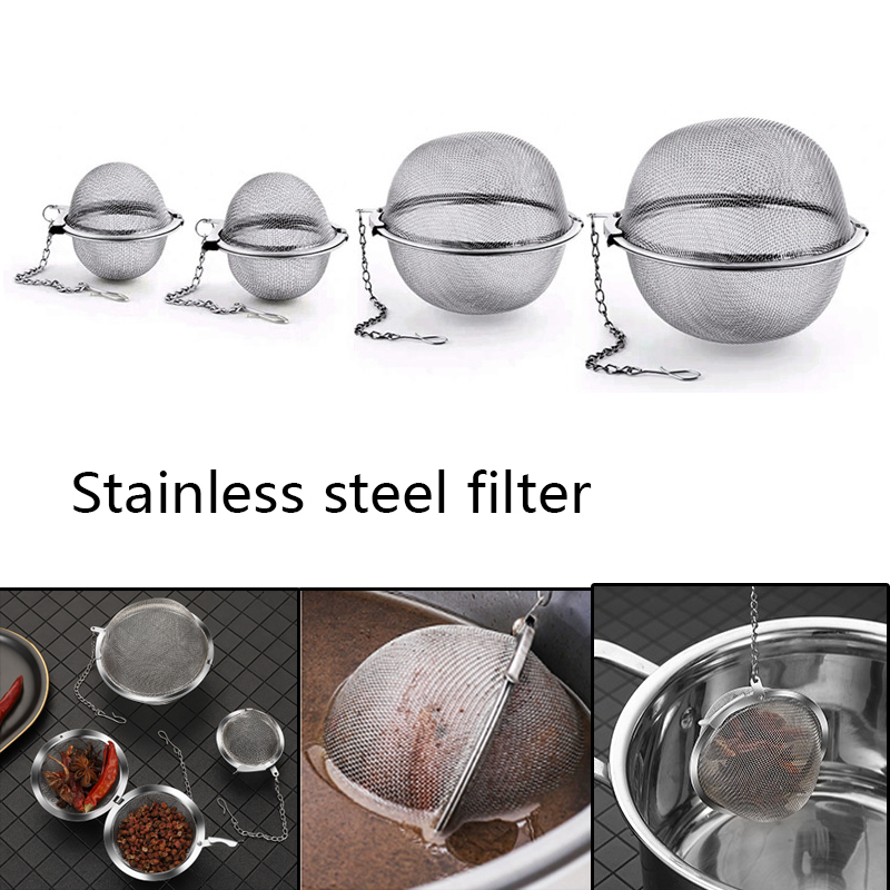 Infuseur à thé en acier inoxyd - Loose Leaf Tea Infuser avis et prix