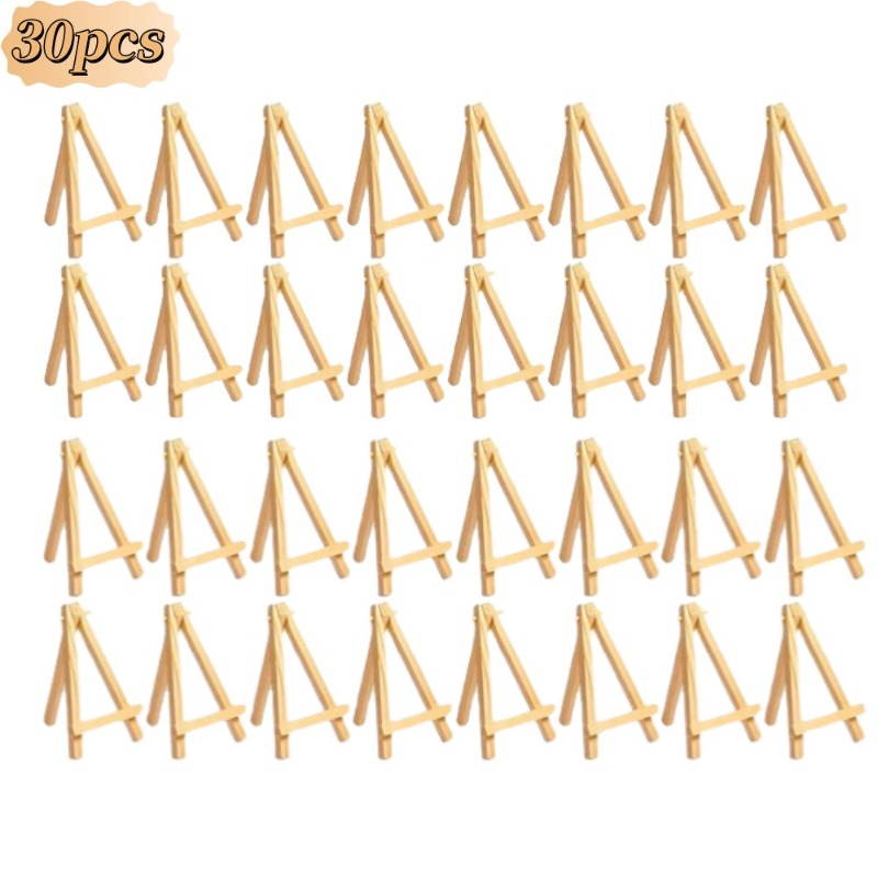 30 pièces Mini chevalet en boi - Sustainable Living Eco Friendly avis et prix