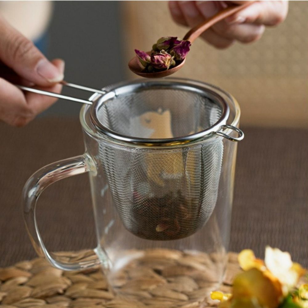 Passoire à thé en acier inoxyd - Loose Leaf Tea Infuser avis et prix