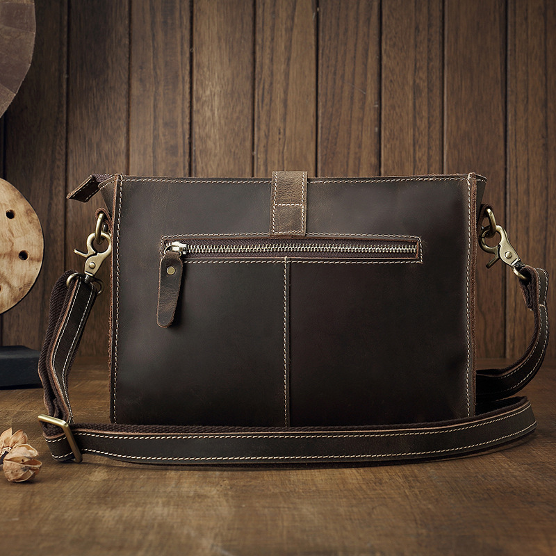 Pochette en cuir véritable ave - Linen Bag Bulk avis et prix