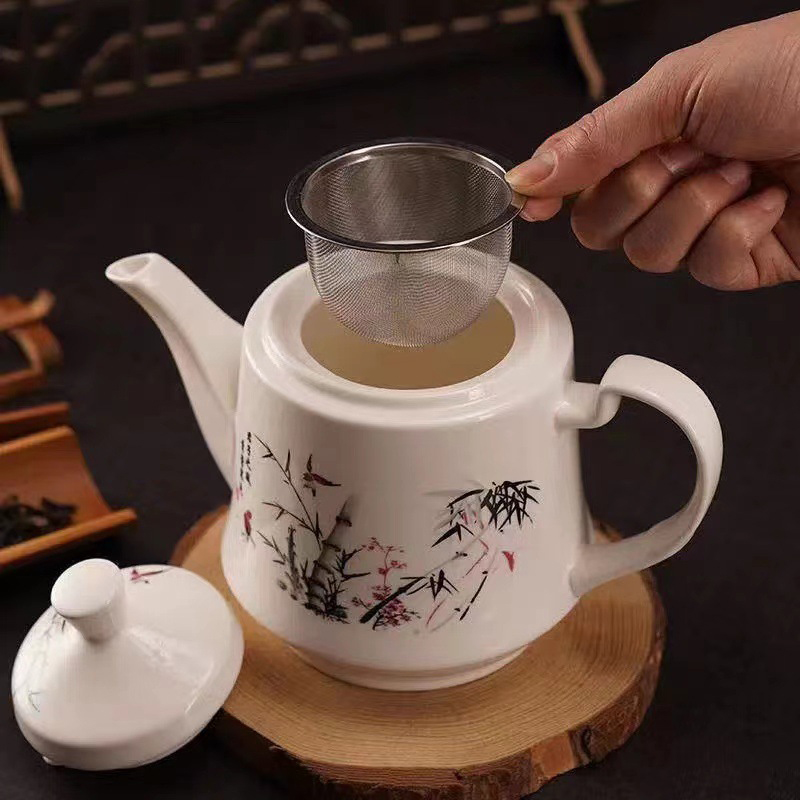 1 infuseur à thé réutilisable  - Loose Leaf Tea Infuser avis et prix