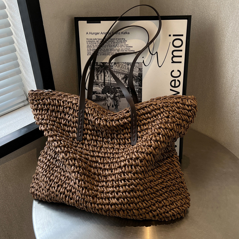 Sacs fourre-tout tissés en pai - Linen Bag Bulk avis et prix