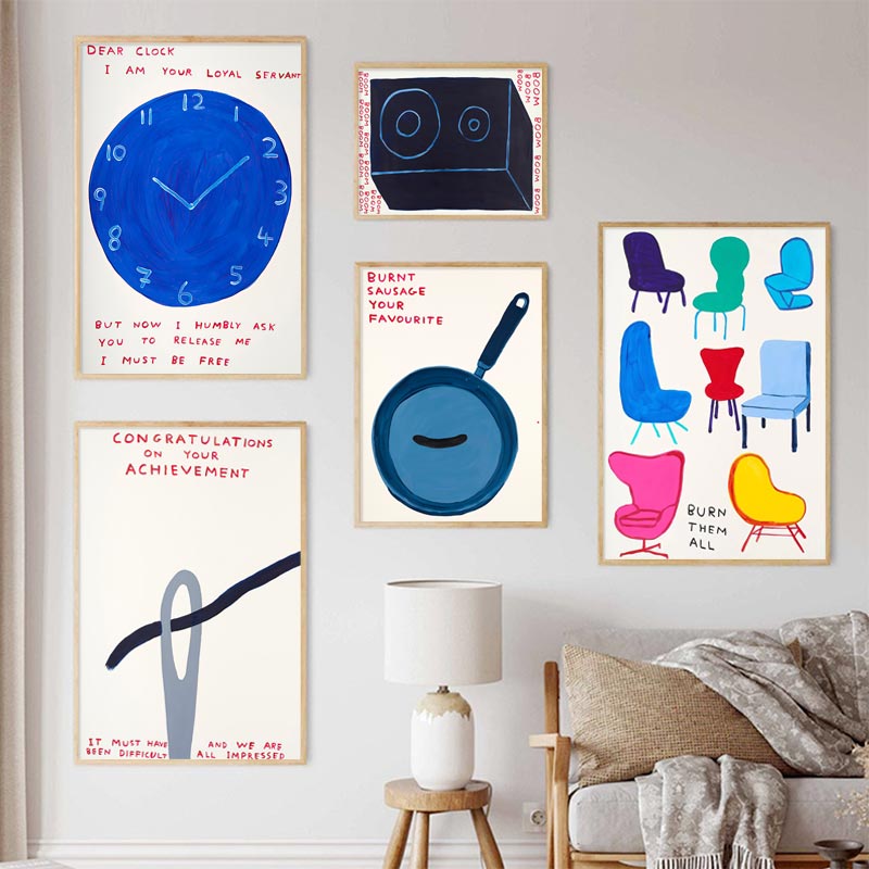 Affiches de David Shrigley, im - Sustainable Living Eco Friendly avis et prix