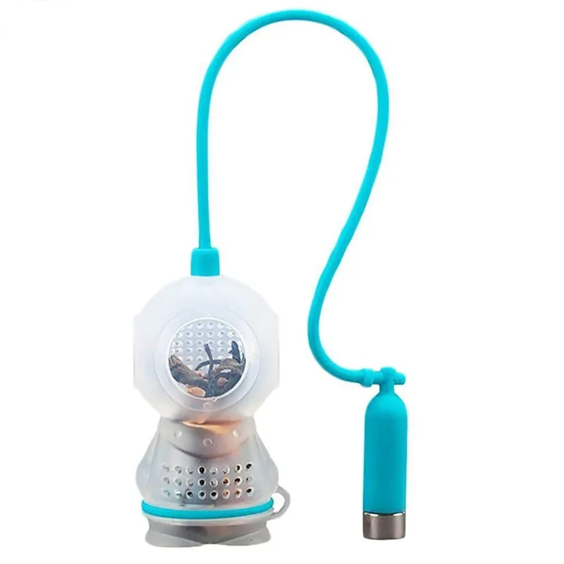 Infuseur à thé en Silicone de  - Loose Leaf Tea Infuser avis et prix