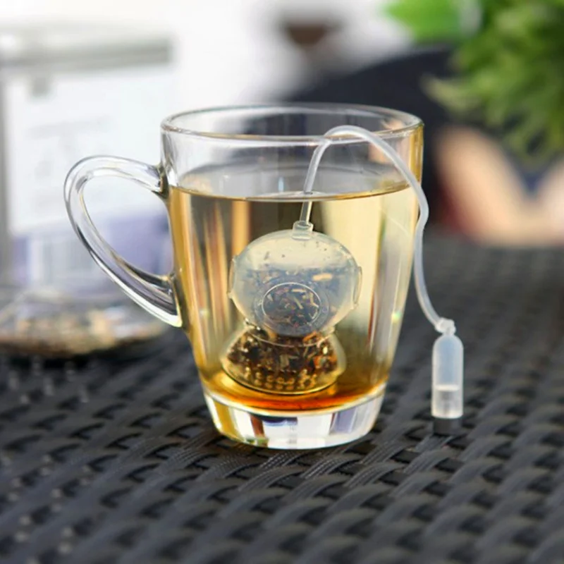 Infuseur à thé en Silicone de  - Loose Leaf Tea Infuser avis et prix