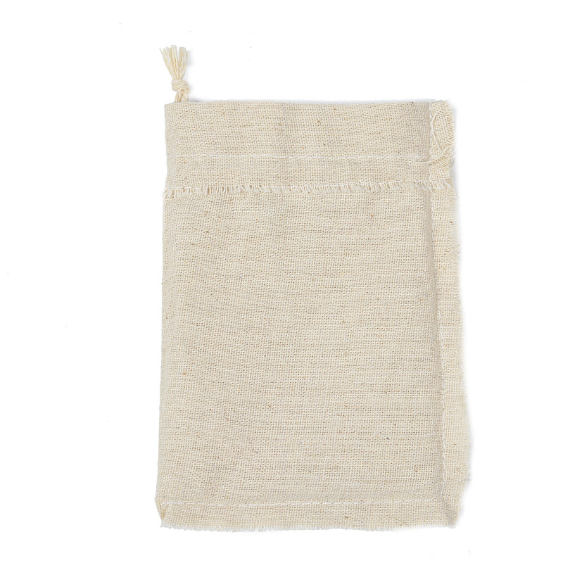 Sac cadeau en coton et lin ave - Linen Bag Bulk avis et prix