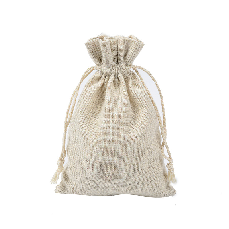 Sac cadeau en coton et lin ave - Linen Bag Bulk avis et prix
