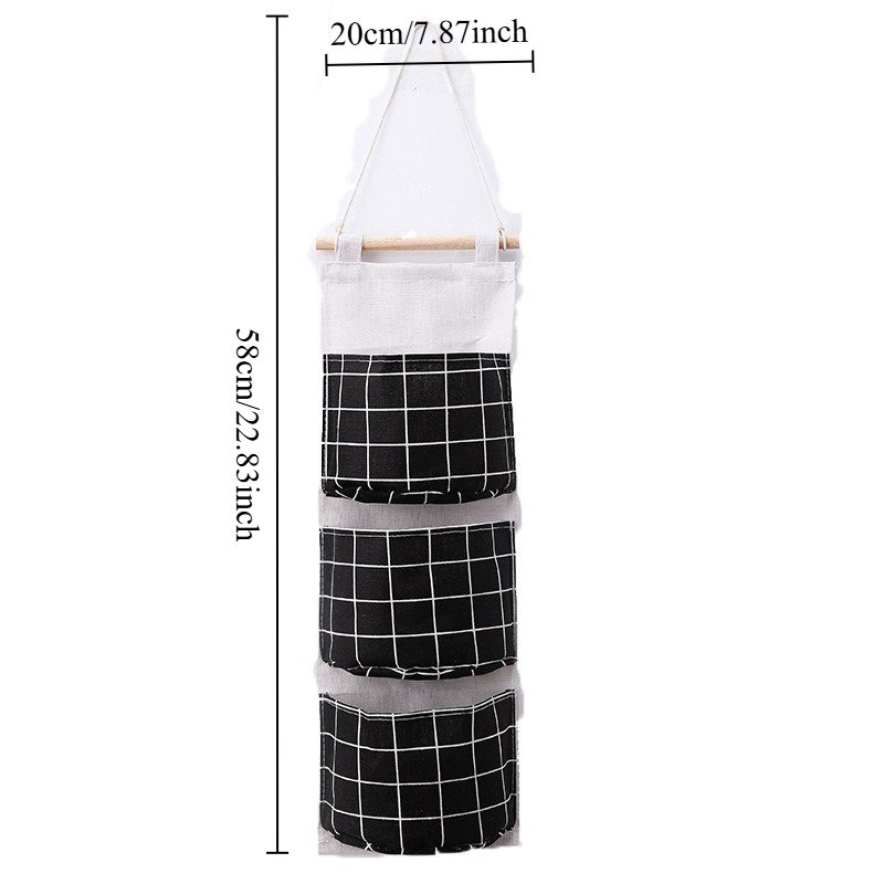 Sac de rangement suspendu en c - Linen Bag Bulk avis et prix