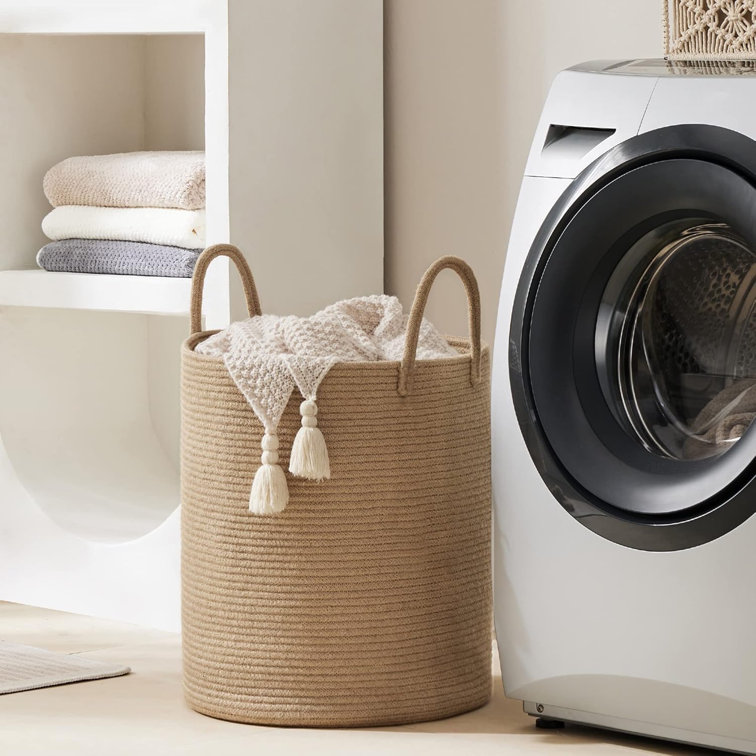 Grand panier de rangement déco - Sustainable Living Eco Friendly avis et prix