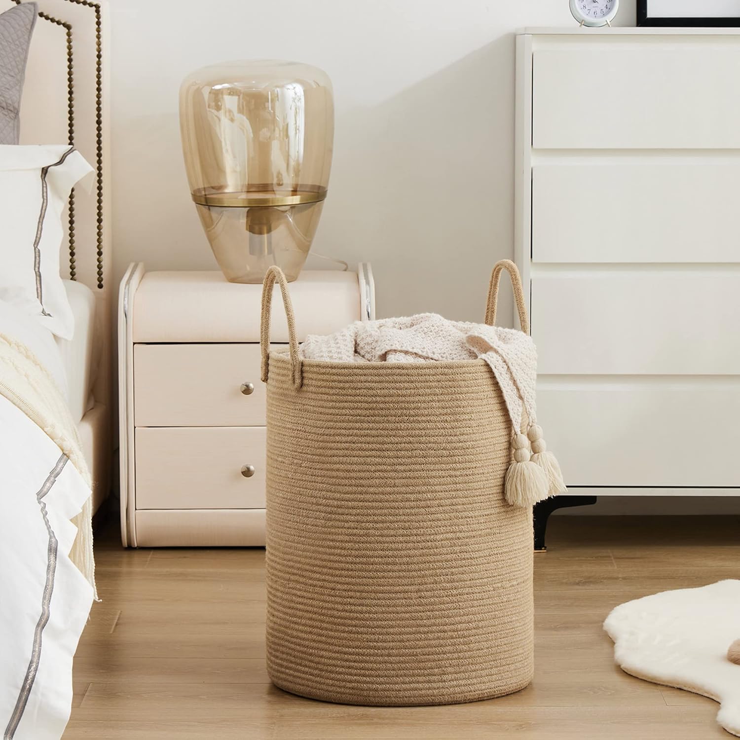 Grand panier de rangement déco - Sustainable Living Eco Friendly avis et prix