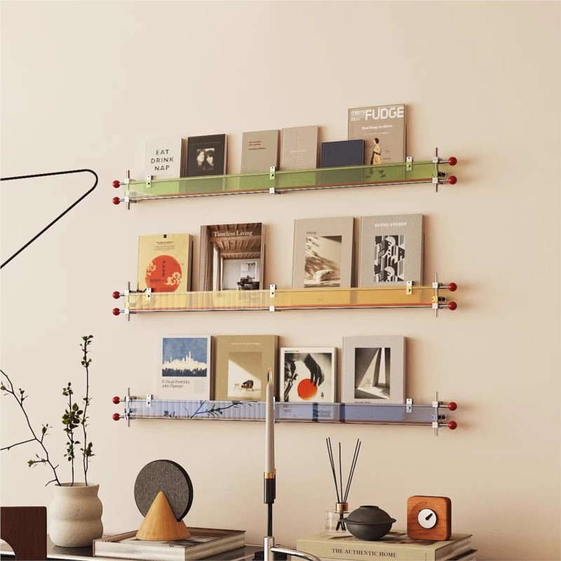 Présentoir mural pour livres,  - Sustainable Living Eco Friendly avis et prix