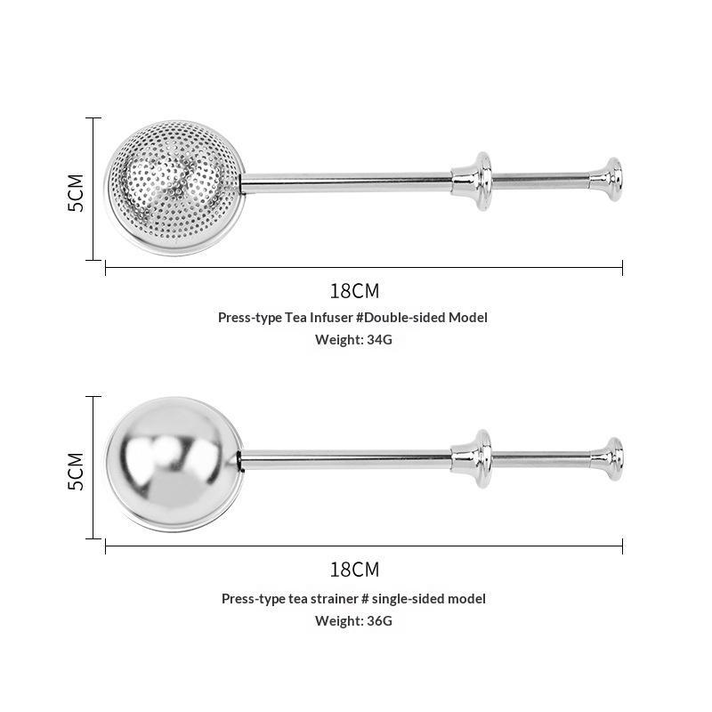 Infuseur à thé en acier inoxyd - Loose Leaf Tea Infuser avis et prix