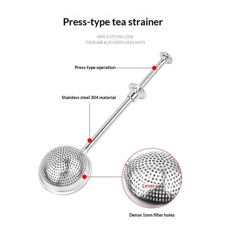 Infuseur à thé en acier inoxyd - Loose Leaf Tea Infuser avis et prix